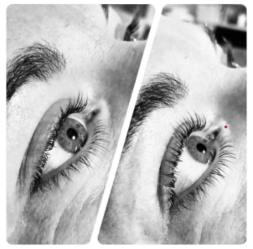 Pose extensions de cils Cil à cil